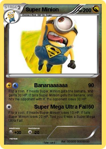 Pokemon Super Minion