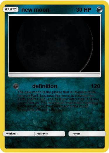 Pokemon new moon