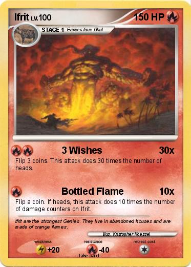 Pokemon Ifrit