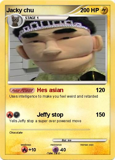 Pokemon Jacky chu