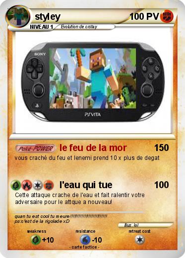 Pokemon styley