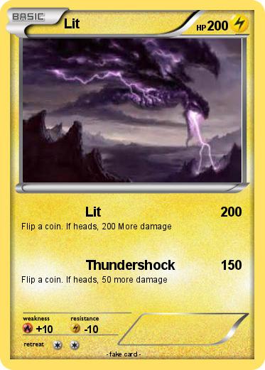 Pokemon Lit