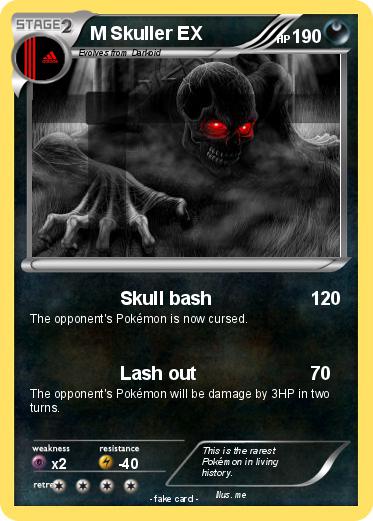 Pokemon M Skuller EX