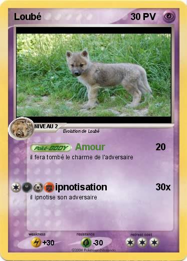 Pokemon Loubé