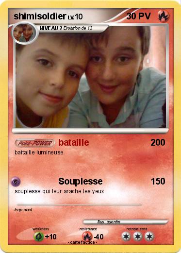 Pokemon shimisoldier