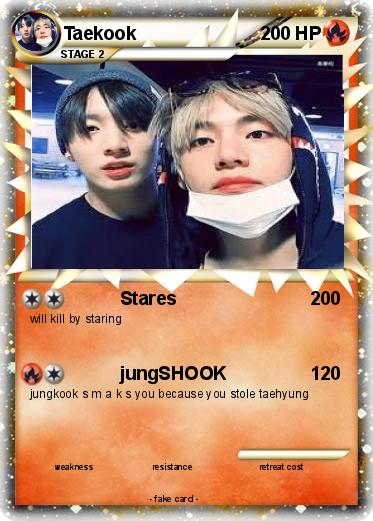 Pokemon Taekook