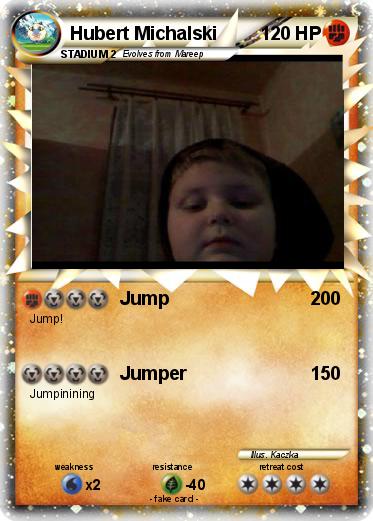 Pokemon Hubert Michalski