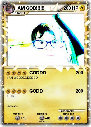 Pokemon I AM GOD!!!!!!