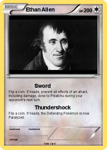 Pokemon Ethan Allen