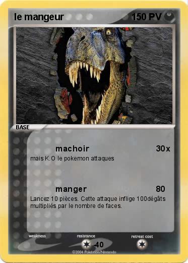 Pokemon le mangeur