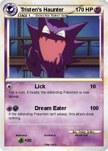 Pokemon Tristen's Haunter