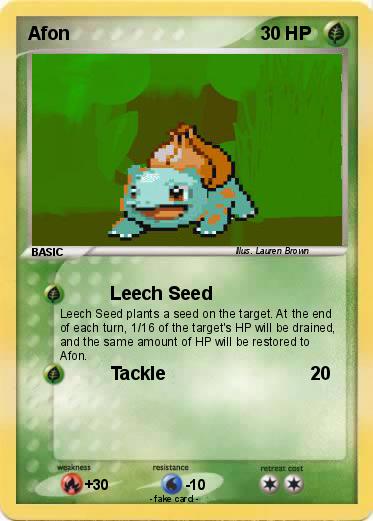 Pokemon Afon