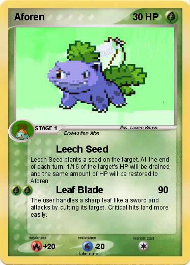 Pokemon Aforen