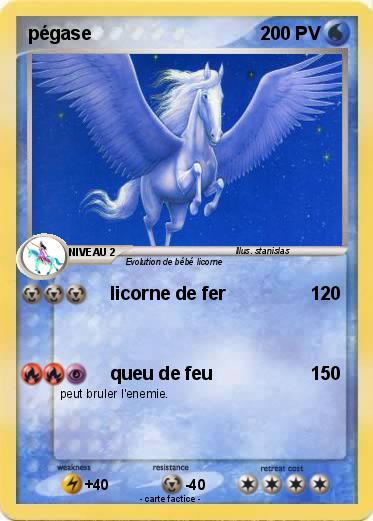 Pokemon pégase
