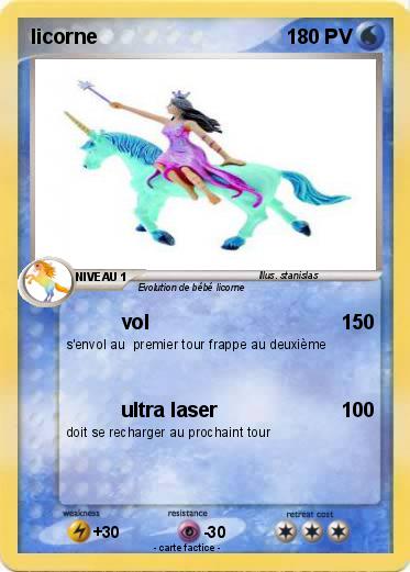 Pokemon licorne