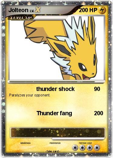 Pokemon Jolteon