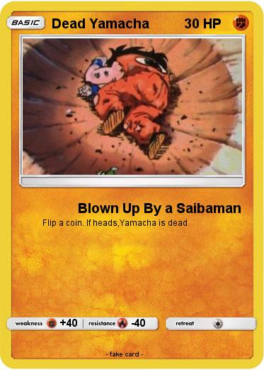 Pokemon Dead Yamacha