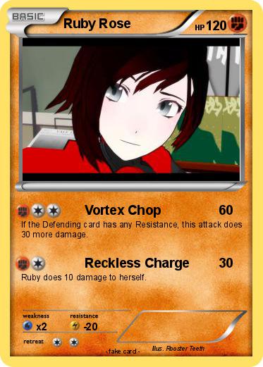 Pokemon Ruby Rose