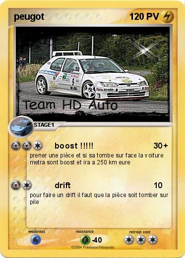 Pokemon peugot 