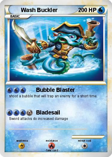 Pokemon Wash Buckler