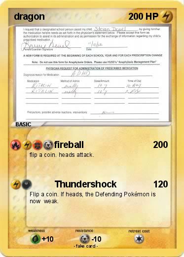 Pokemon dragon