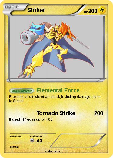 Pokemon Striker