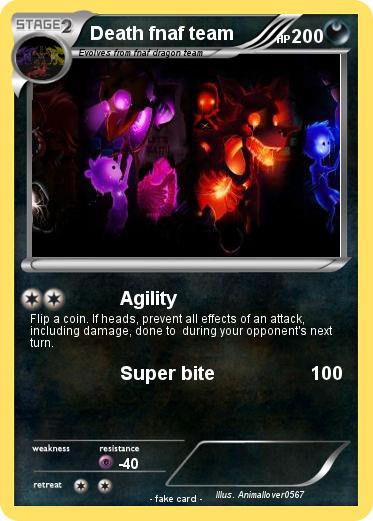 Pokemon Death fnaf team