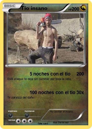 Pokemon Tío insano