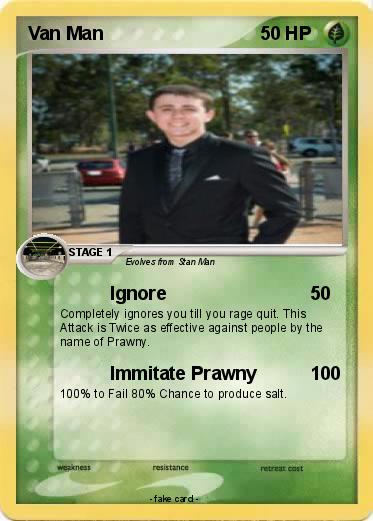 Pokemon Van Man