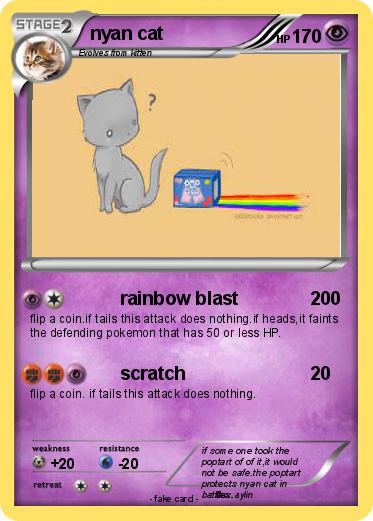 Pokemon nyan cat