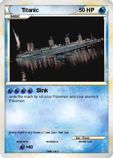 Pokemon Titanic