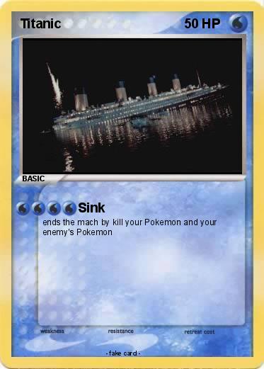 Pokemon Titanic