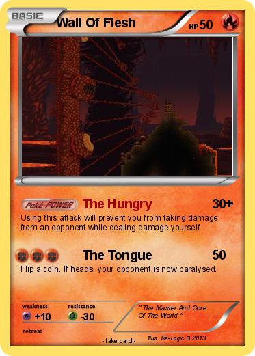 Pokemon Wall Of Flesh