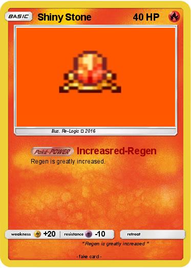 Pokemon Shiny Stone