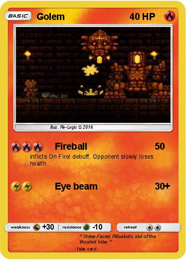 Pokemon Golem
