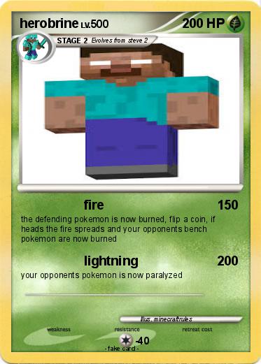 Pokemon herobrine