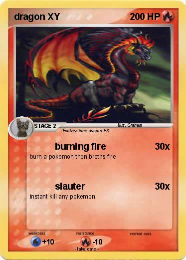 Pokemon dragon XY
