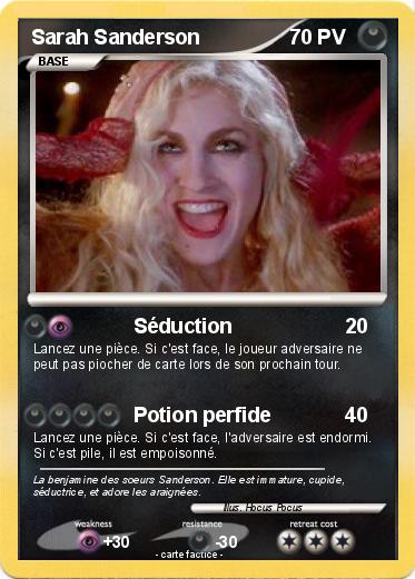 Pokemon Sarah Sanderson