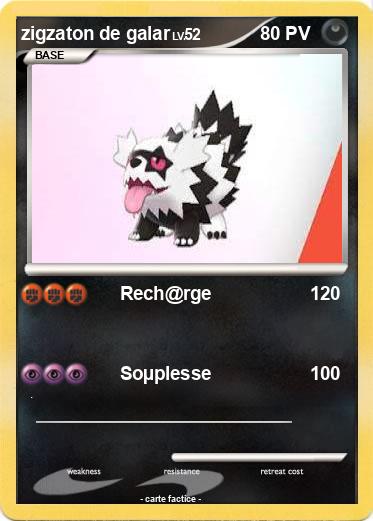 Pokemon zigzaton de galar