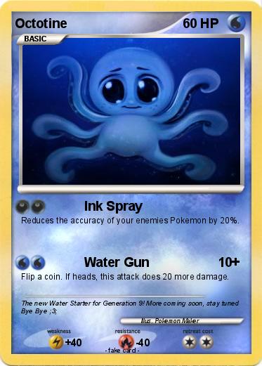 Pokemon Octotine