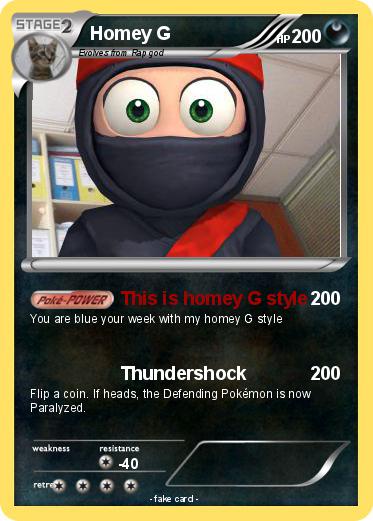 Pokemon Homey G