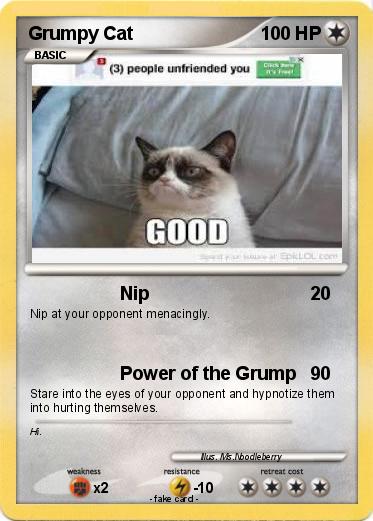 Pokemon Grumpy Cat