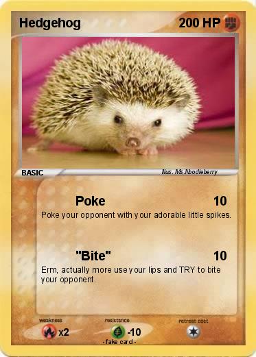 Pokemon Hedgehog