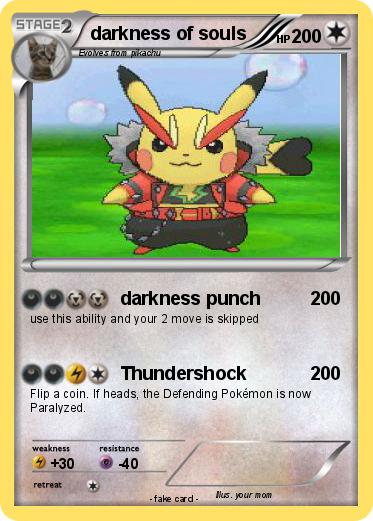 Pokemon darkness of souls