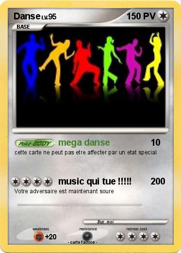 Pokemon Danse