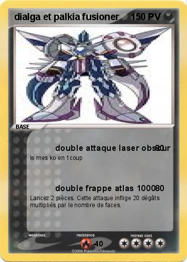 Pokemon dialga et palkia fusioner