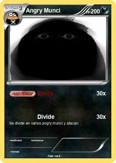 Pokemon Angry Munci