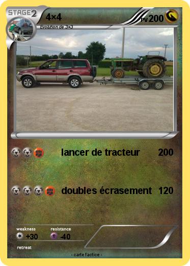 Pokemon 4×4