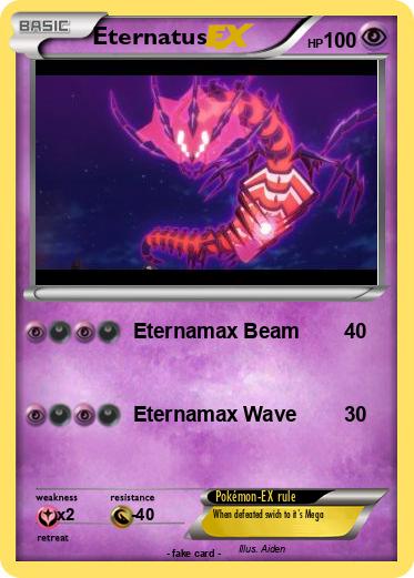 Pokemon Eternatus