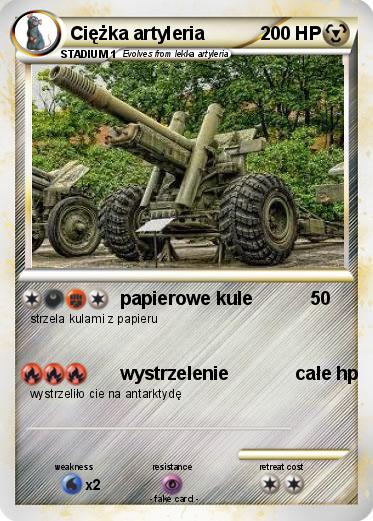 Pokemon Ciężka artyleria